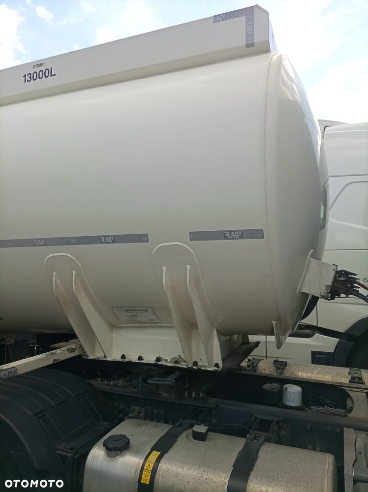 Lag - cysterna paliwowa, 36000L, 4 komory - 7