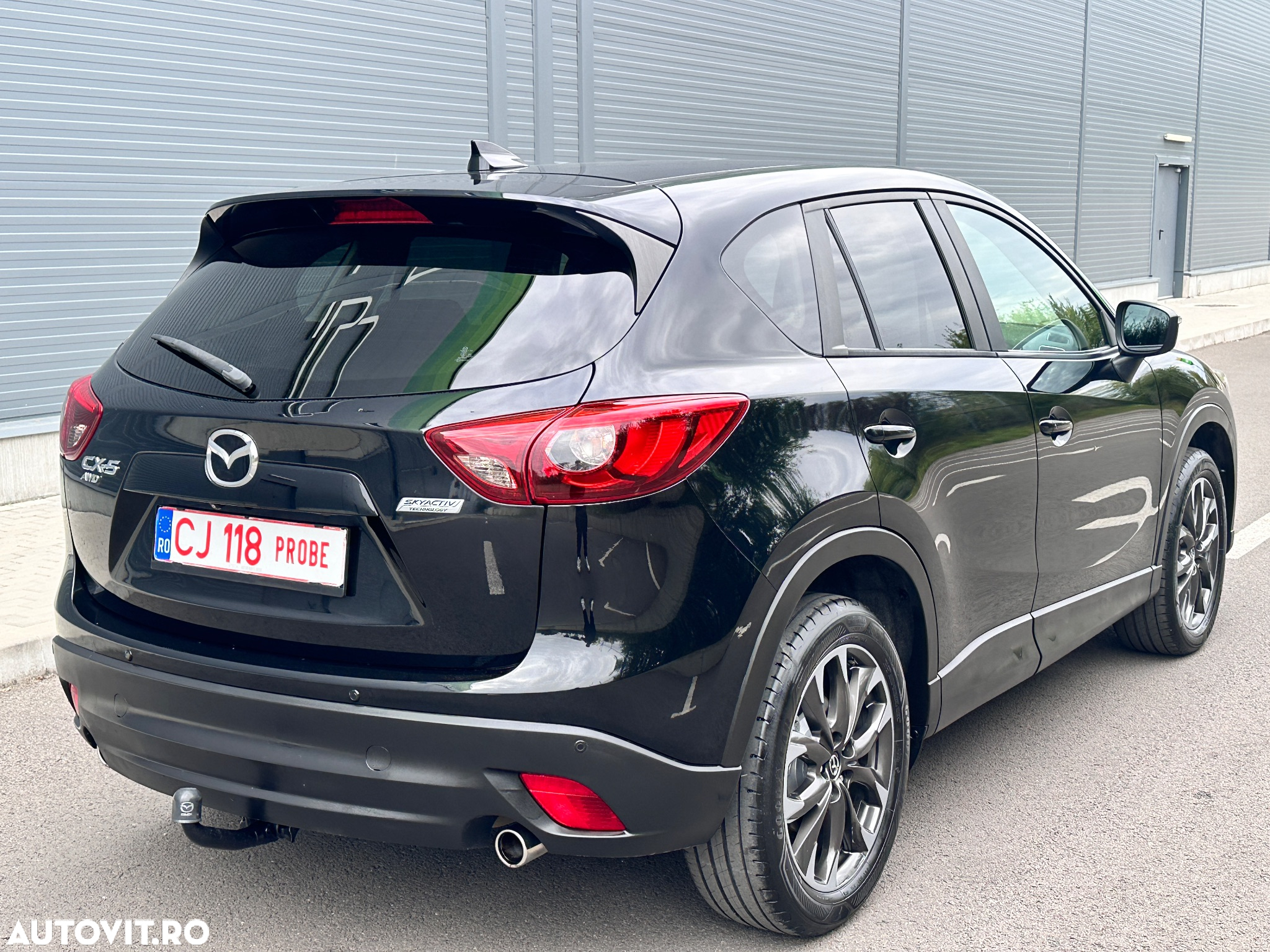 Mazda CX-5 2.2 SKYACTIV-D AWD Aut. Sports-Line - 15
