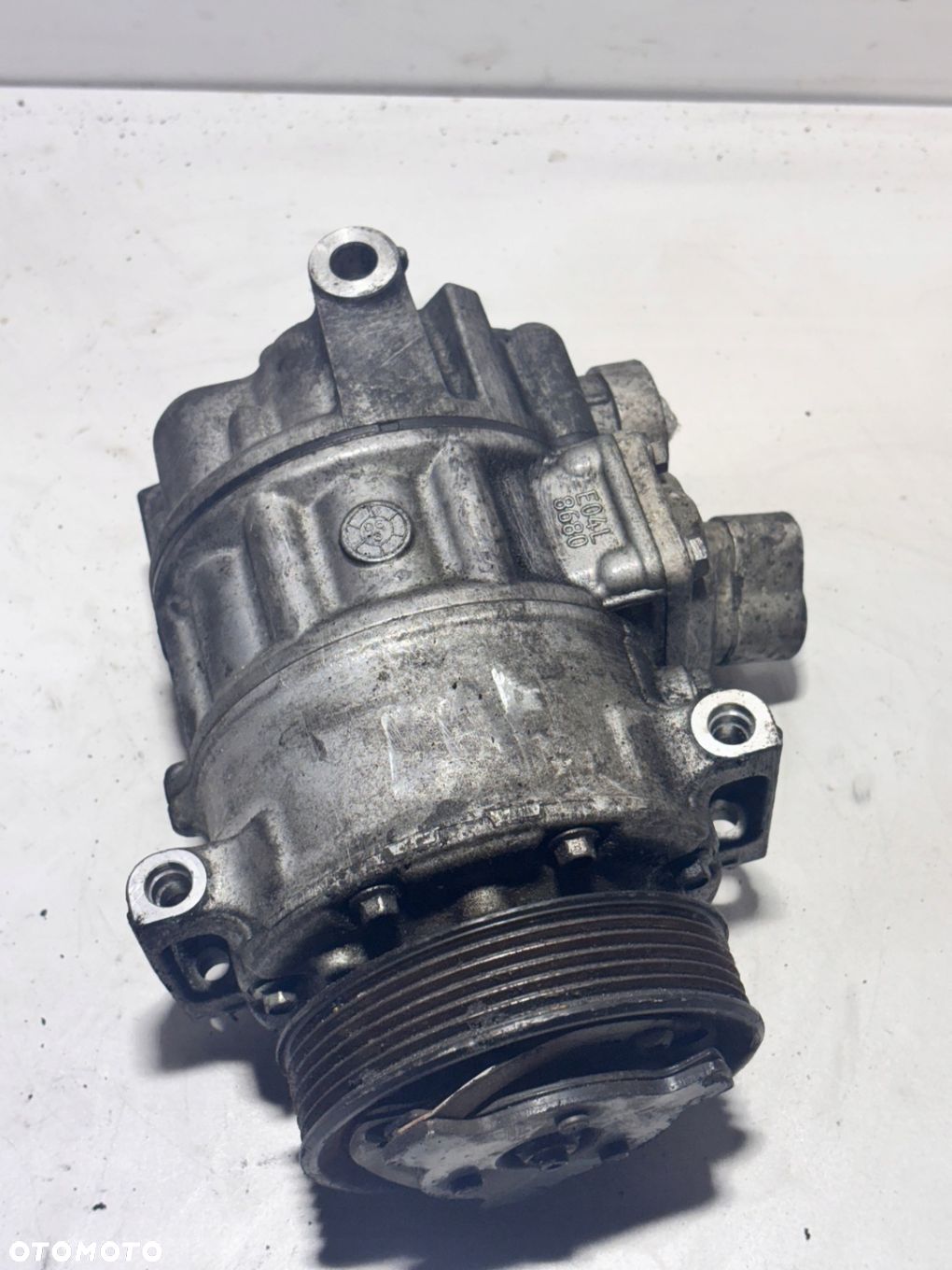 SPRĘŻARKA KLIMATYZACJI A3 8P GOLF V LEON II OCTAVIA II PASSAT B6 1K0820803S - 1
