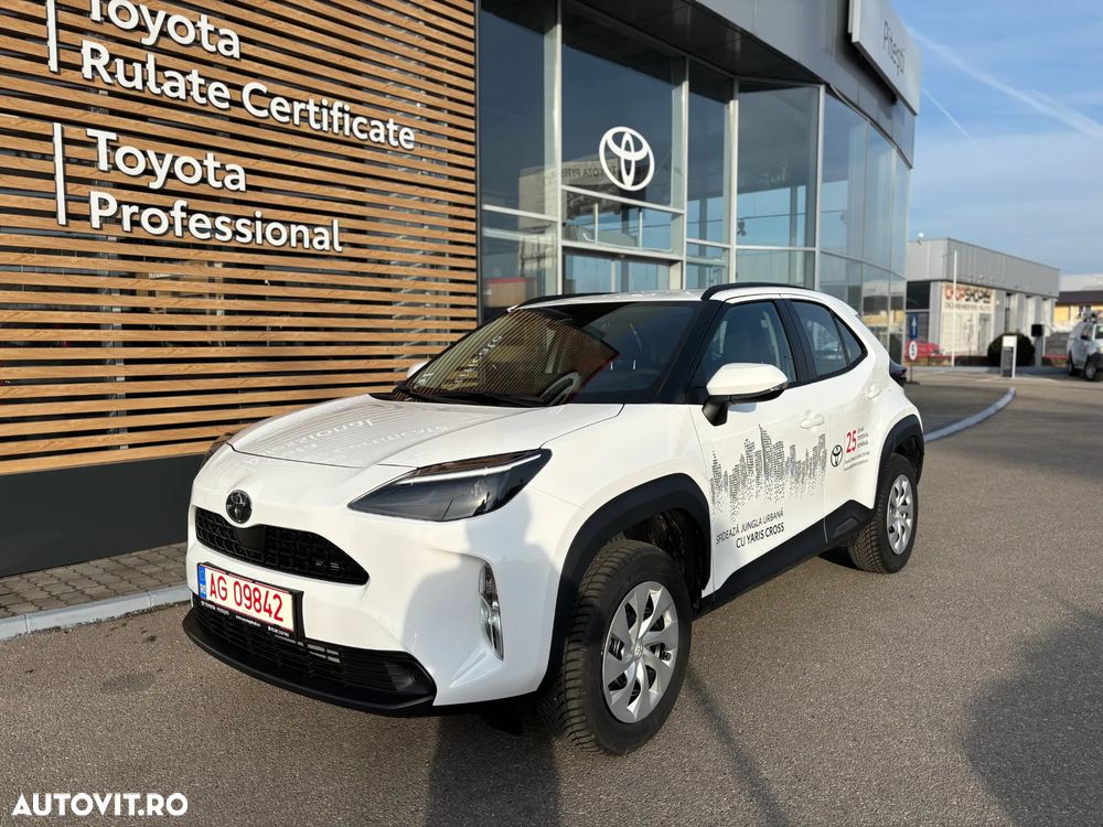 Toyota Yaris Cross 1.5 VVT-i HSD 4x2 Active - 2