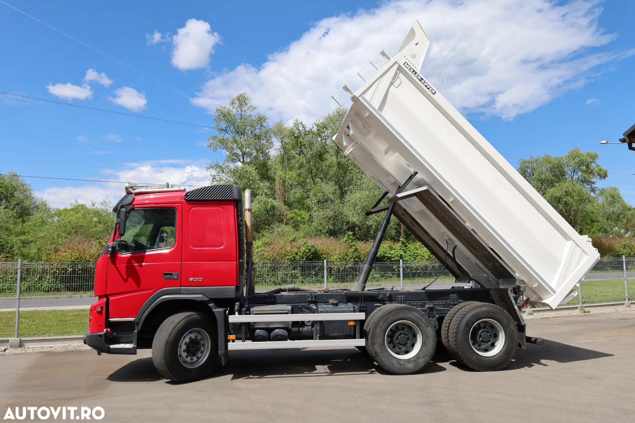 Volvo Volvo FMX 500 - 4