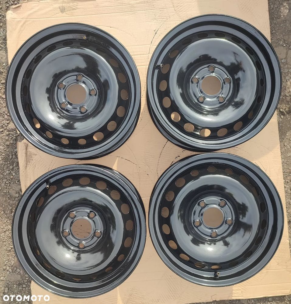 Felgi stalowe Kia 16 cali 5x114.3 6Jx16 - 1