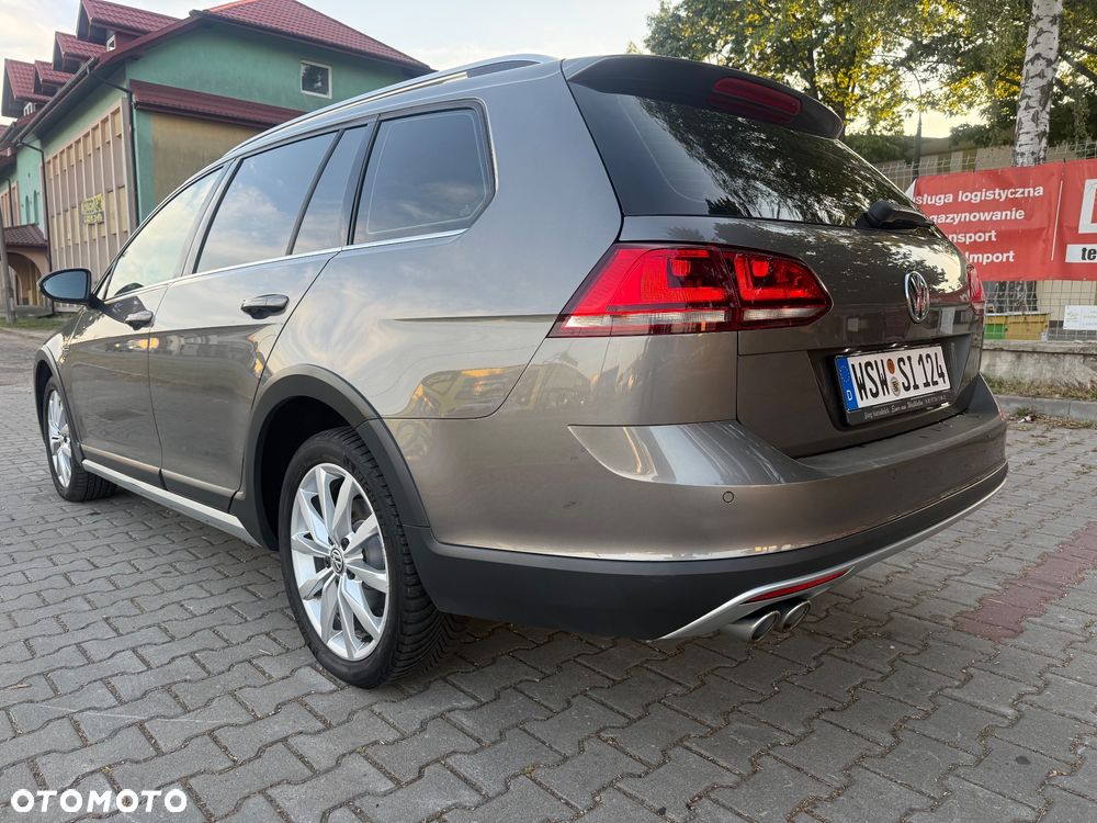 Volkswagen Golf Alltrack 2.0 TDI BMT 4Mot DSG - 11