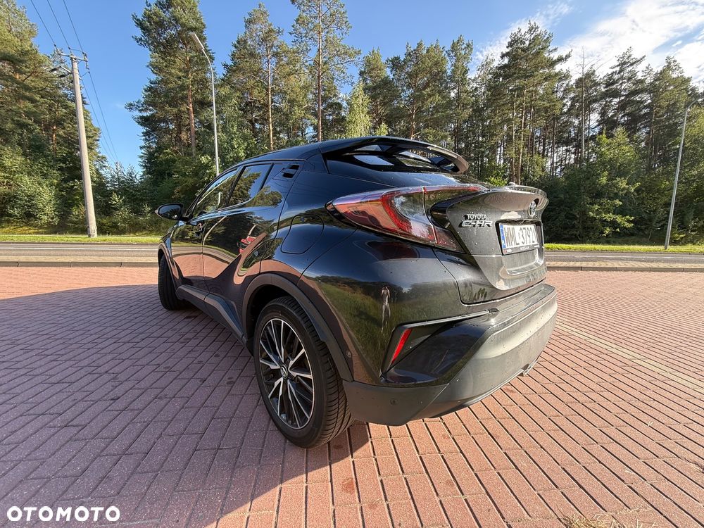 Toyota C-Hr 2017 photo 4