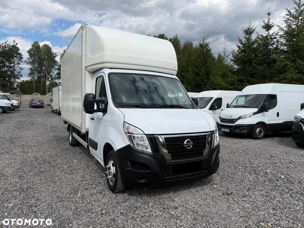 Renault NV400 / Master / Kontener / Winda / 2.3D / 165 KM / Hak / Kamera / FV23% - 1