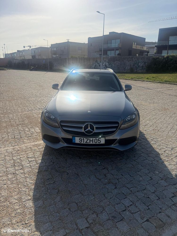 Mercedes-Benz C 200 (BlueTEC) d Station 7G-TRONIC AMG Line - 1