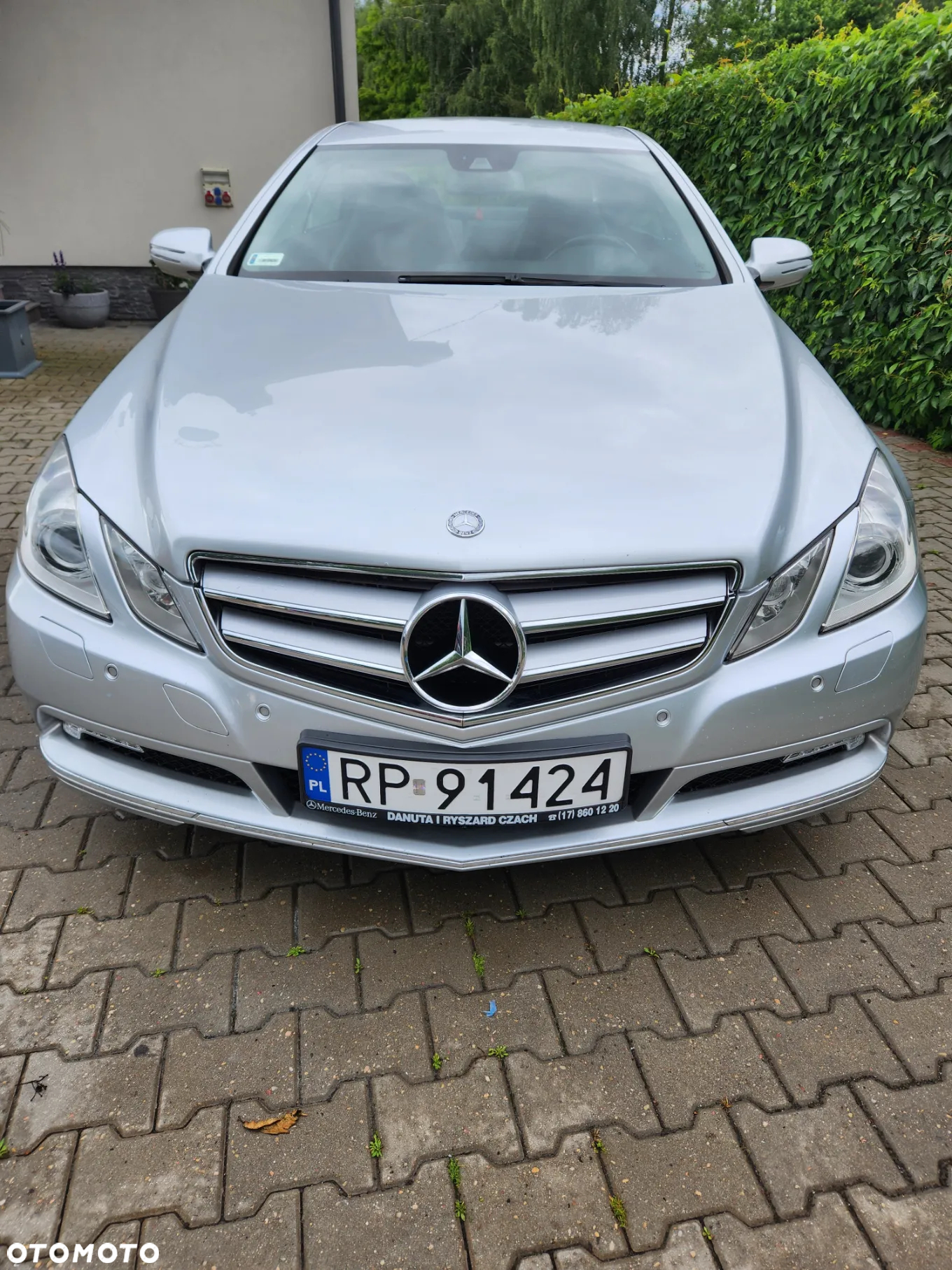 Mercedes-Benz Klasa E 350 CDI BlueEff - 3
