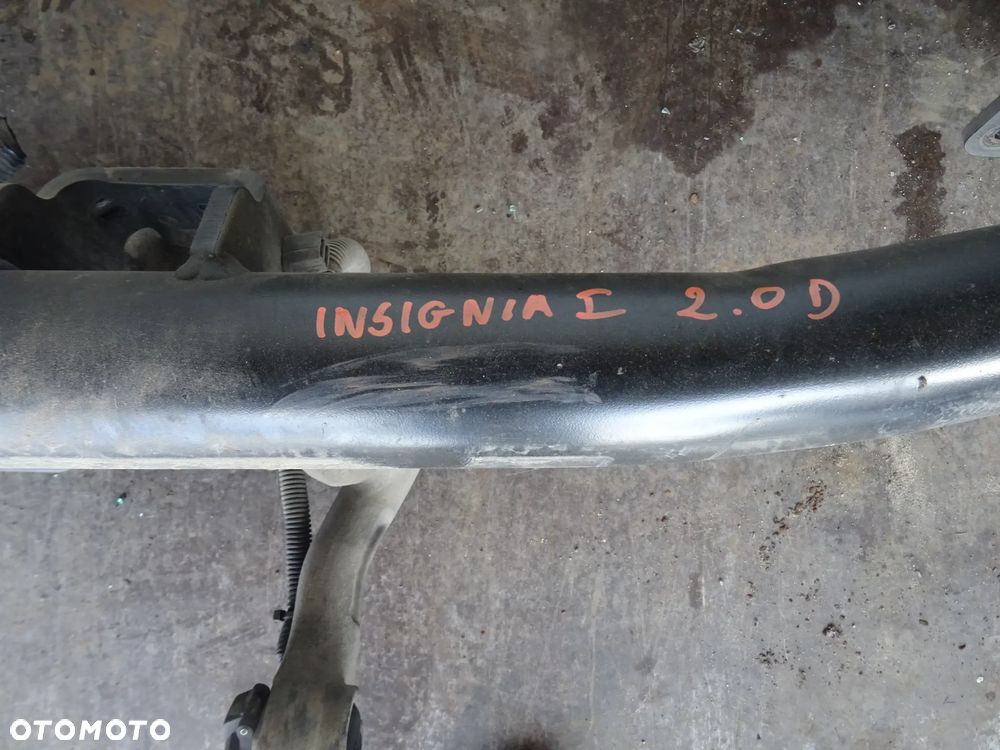 OPEL INSIGNIA 08-12 SEDAN HAK HOLOWNICZY CHOWANY - 11