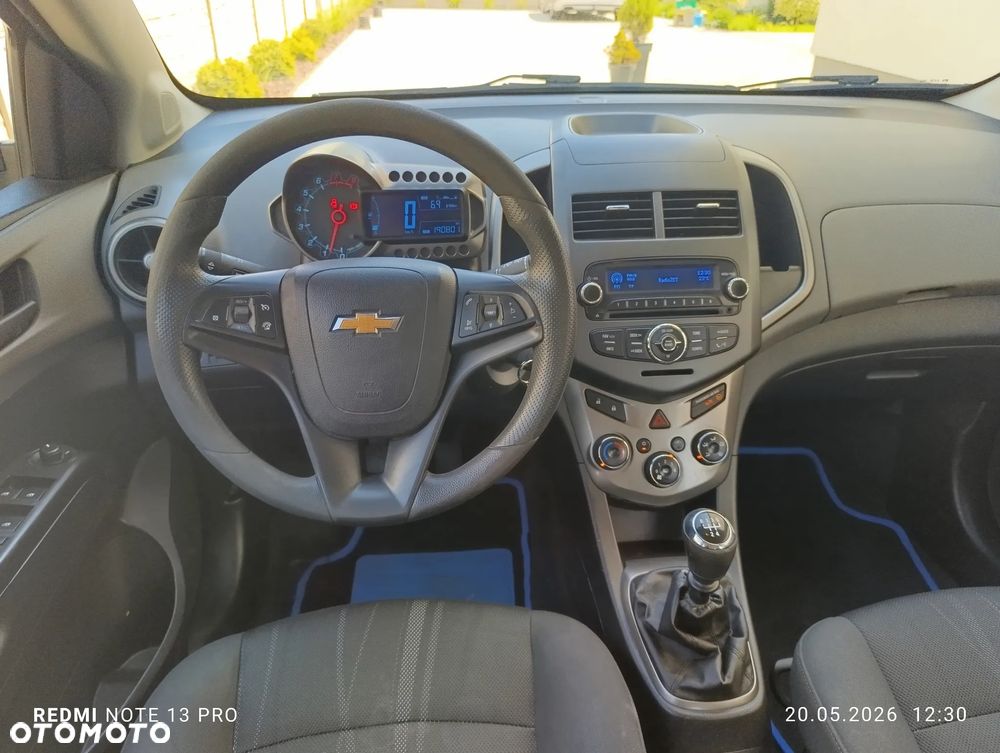 Chevrolet Aveo 1.4 16V SX - 7