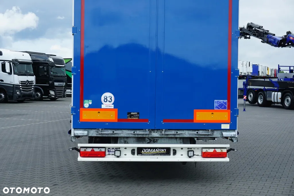 Mercedes-Benz ACTROS / 1833 / ACC / MP 5 / EURO 6 / ZESTAW PRZEJAZDOWY 120 M3 - 24