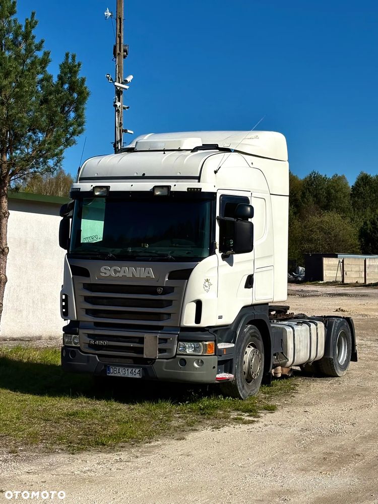 Scania r420 - 2