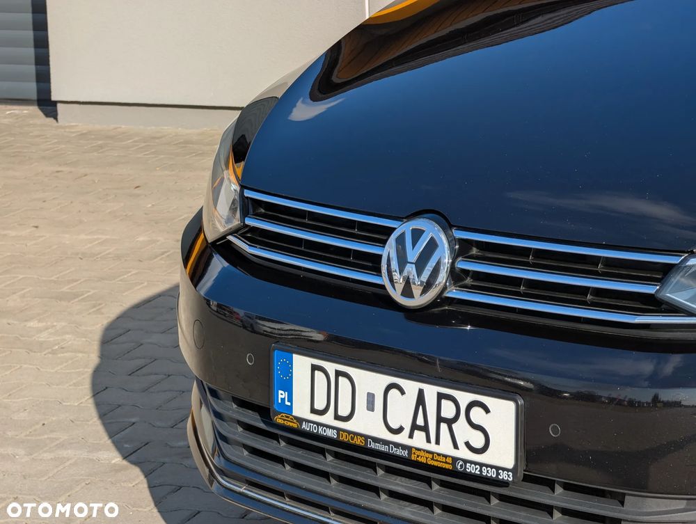 Volkswagen Touran 1.8 TSI (BlueMotion Technology) DSG Highline - 9