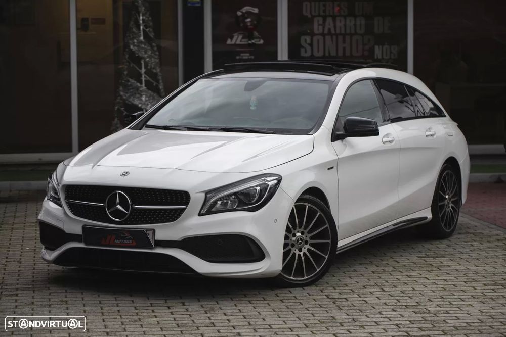 Mercedes-Benz CLA 200 d Shooting Brake AMG Line Aut. - 3