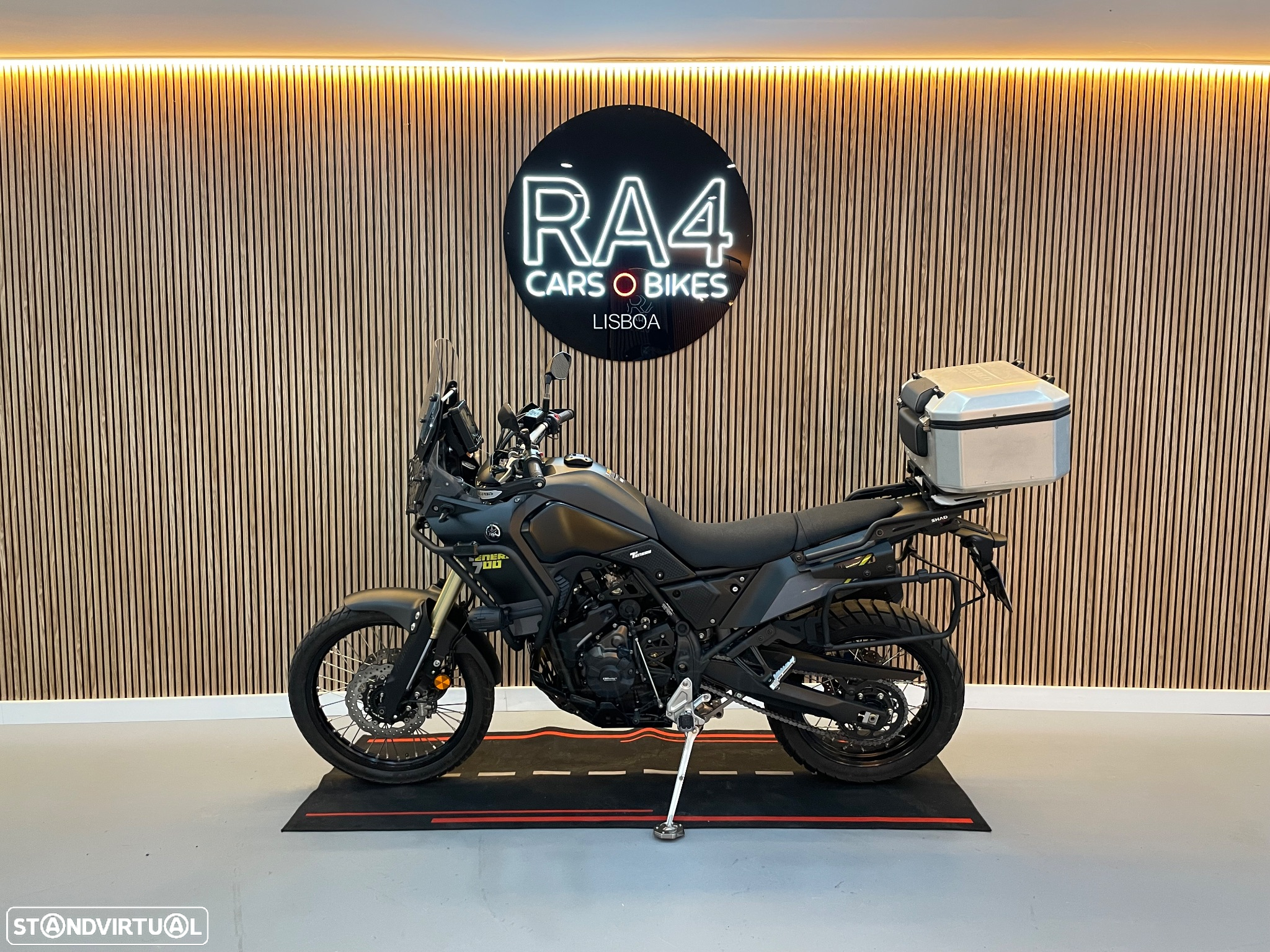 Yamaha Ténéré 700 - 4