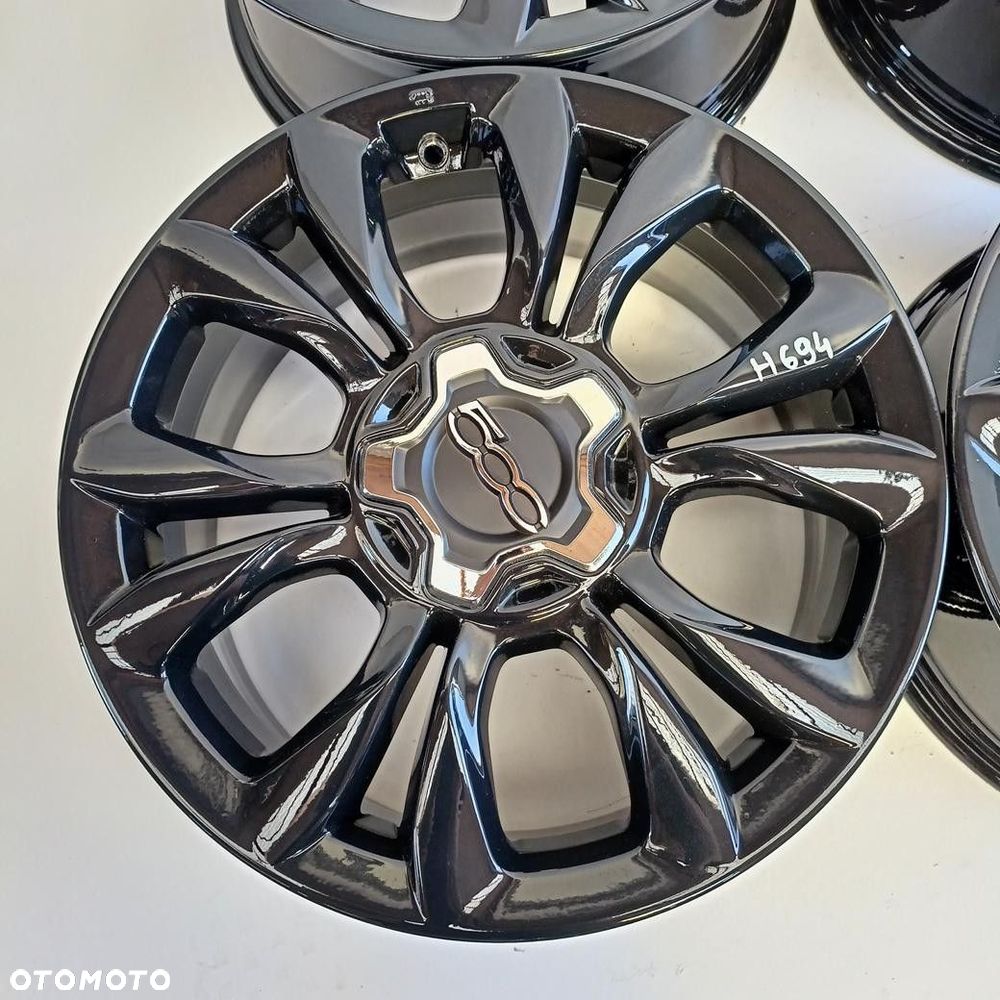 Alufelgi 5x110 17 Fiat 500X Croma NOWE 4szt (H694) - 6