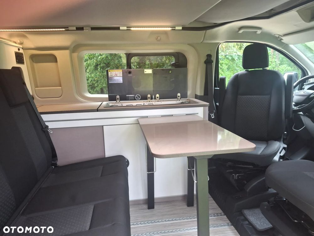 Ford Kamper Transit Custom Bürstner Copa C500 - 10