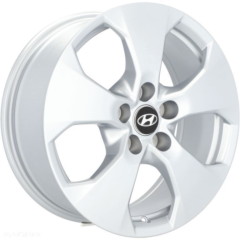 4x Felgi OE TOYOTA 17 m.in. do HYUNDAI Tucson Santa Fe i30 i40 ix35 Kona Genesis BYD - PW457-42000 - 6