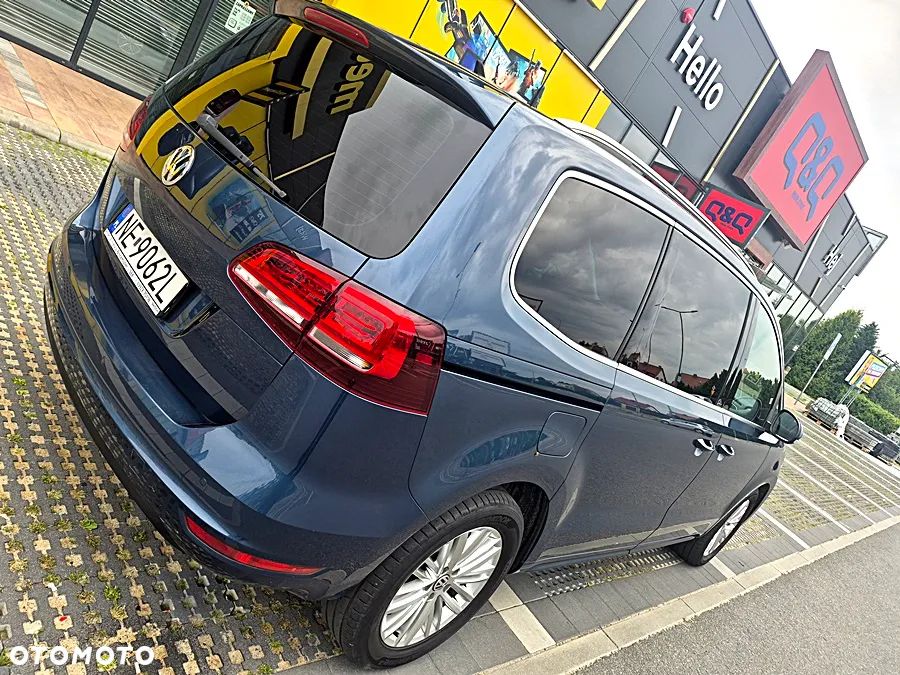 Volkswagen Sharan 2.0 TDI DSG (BlueMotion Technology) Highline - 14
