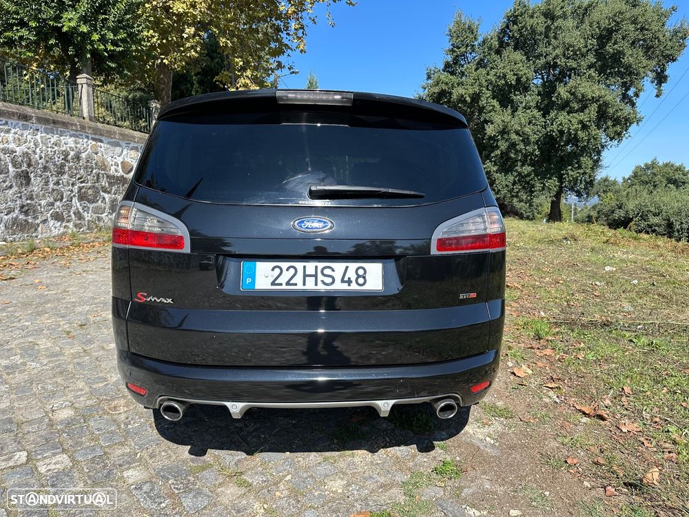 Ford S-Max 2.2 TDCi Titanium 7L - 19