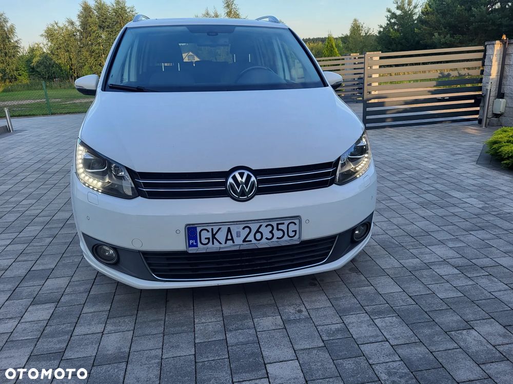 Volkswagen Touran 2.0 TDI Trendline DSG - 3