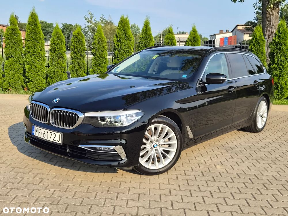 BMW Seria 5 520d xDrive Luxury Line sport - 35