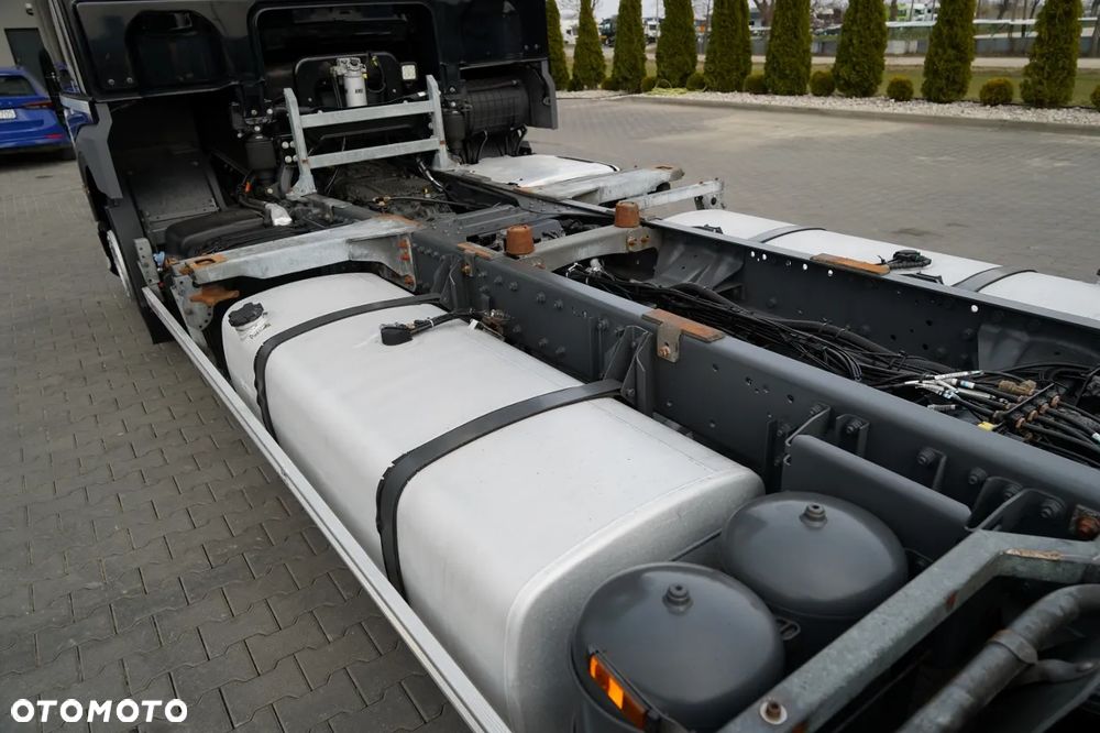 DAF XF 480 / BDF / 6X2 / ZESTAW TANDEM / SSC / KLIMA POSTOJOWA  / OŚ PODNOSZONA / WECON - 10