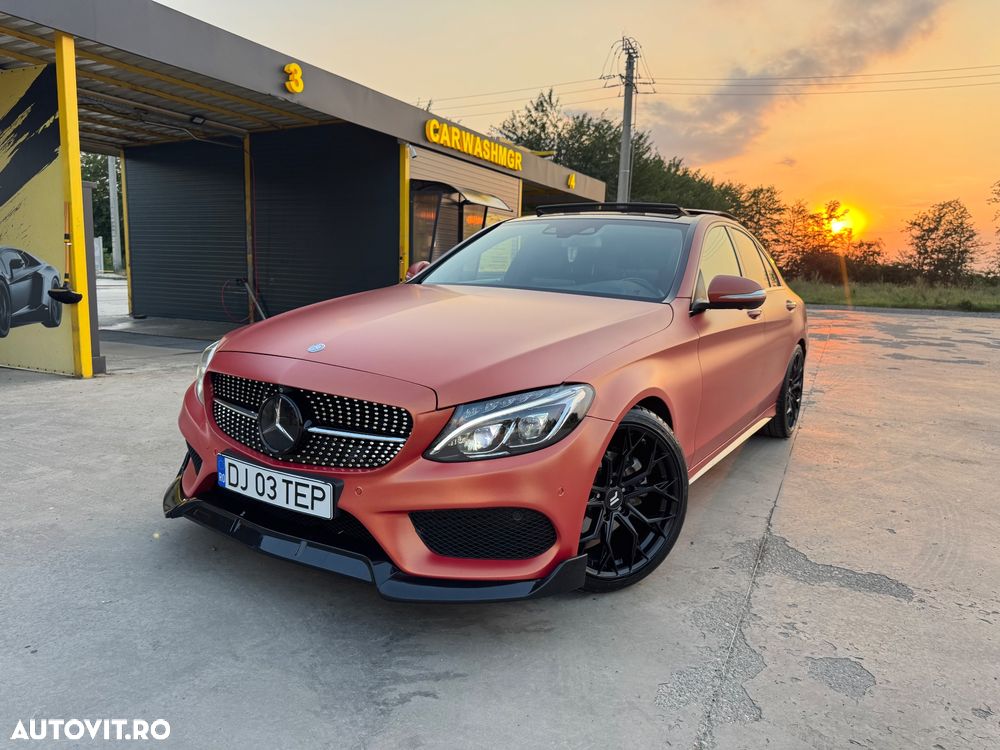 Mercedes-Benz C 220 (BlueTEC) d 7G-TRONIC AMG Line - 2