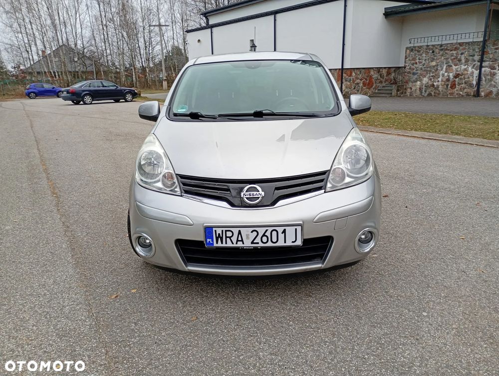 Nissan Note 1.6 I-Way+ - 1