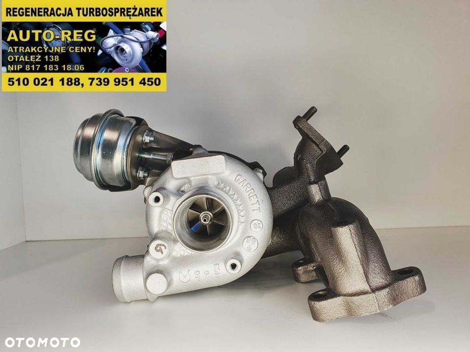 Turbosprężarka 1.9 tdi 110km Octavia Bora Leon Beetle audi - 1