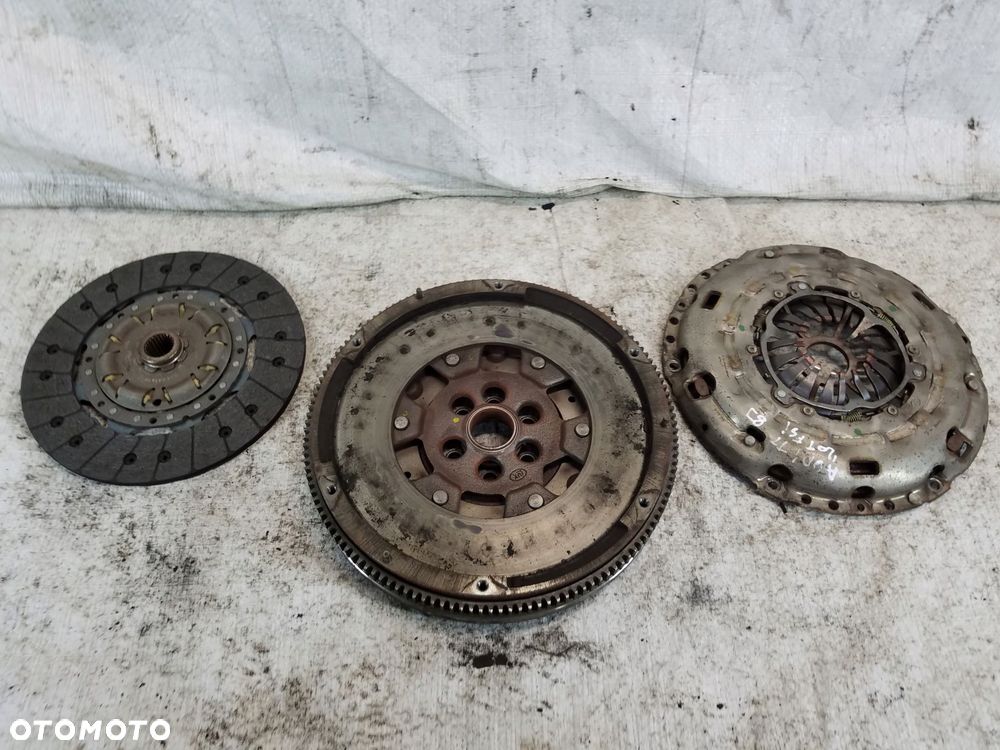sprzęgło dwumas tarcza docisk audi tt 8j 2.0 tfsi - 1