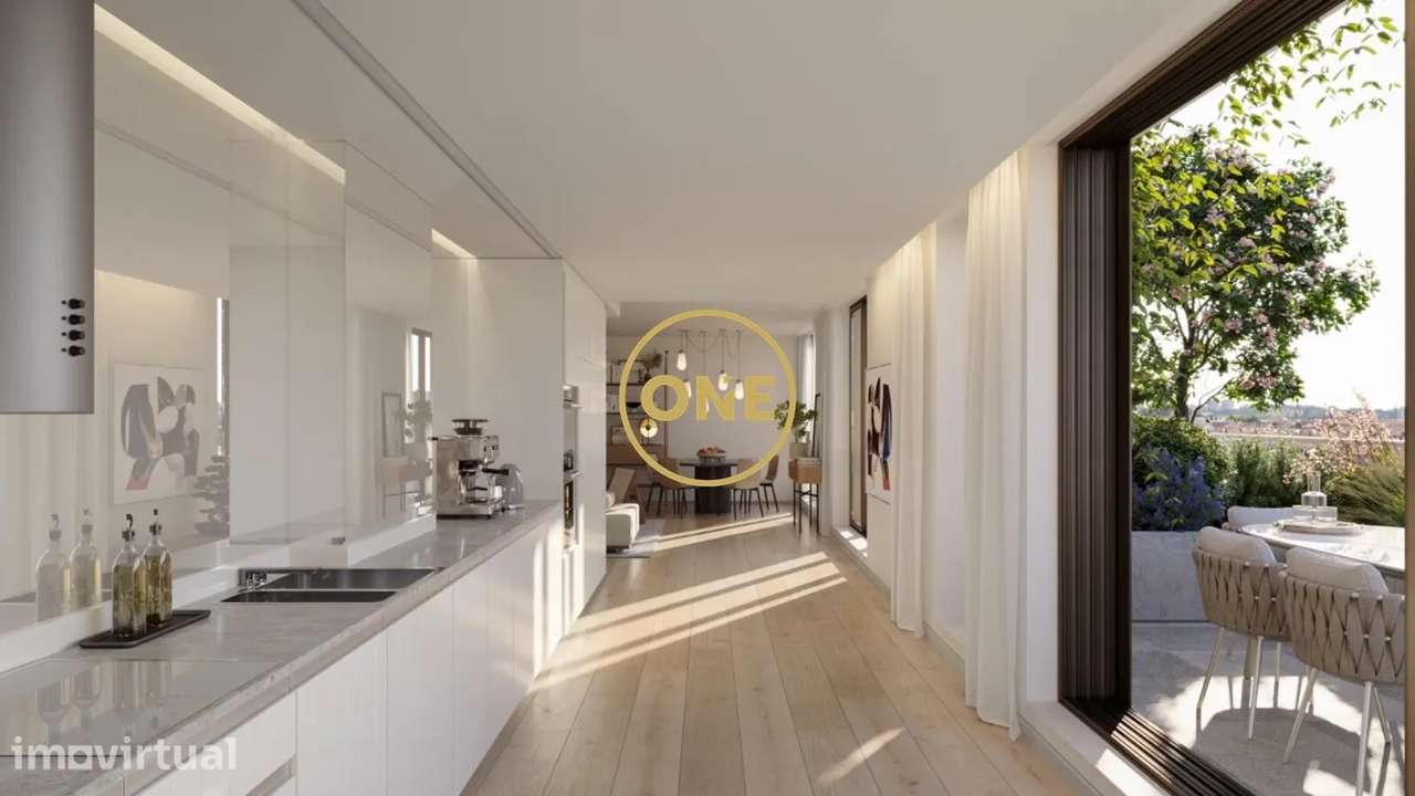 Lumiar, Lisboa Apartamento T3 com Terraço, Novo - OFF-Market - Grande imagem: 5/10