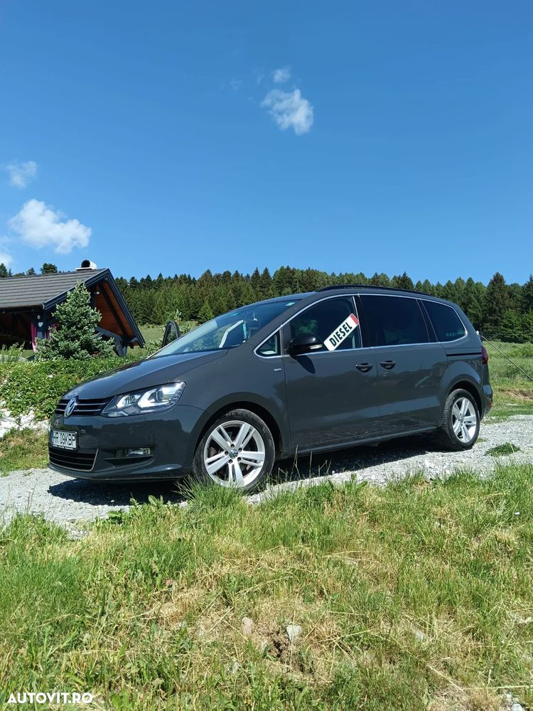 Volkswagen Sharan 2.0 TDI DSG BlueMotion Technology Highline - 7