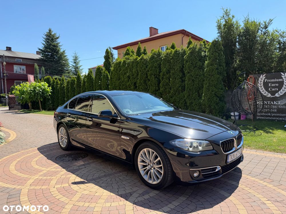 BMW Seria 5 520d Luxury Line - 2