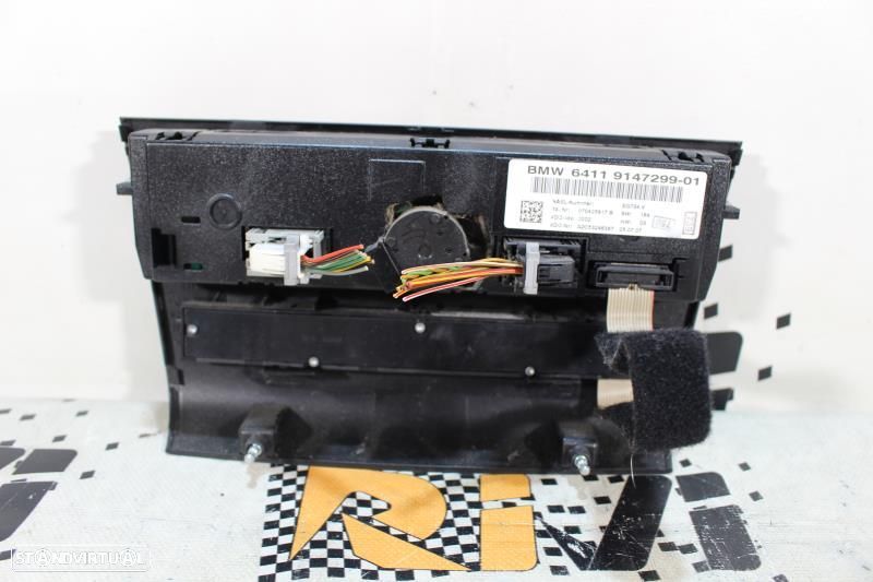 Climatronic / Comando Sofagem / Chaufagem Bmw 1 (E87)  9147299 / 9 147 - 7