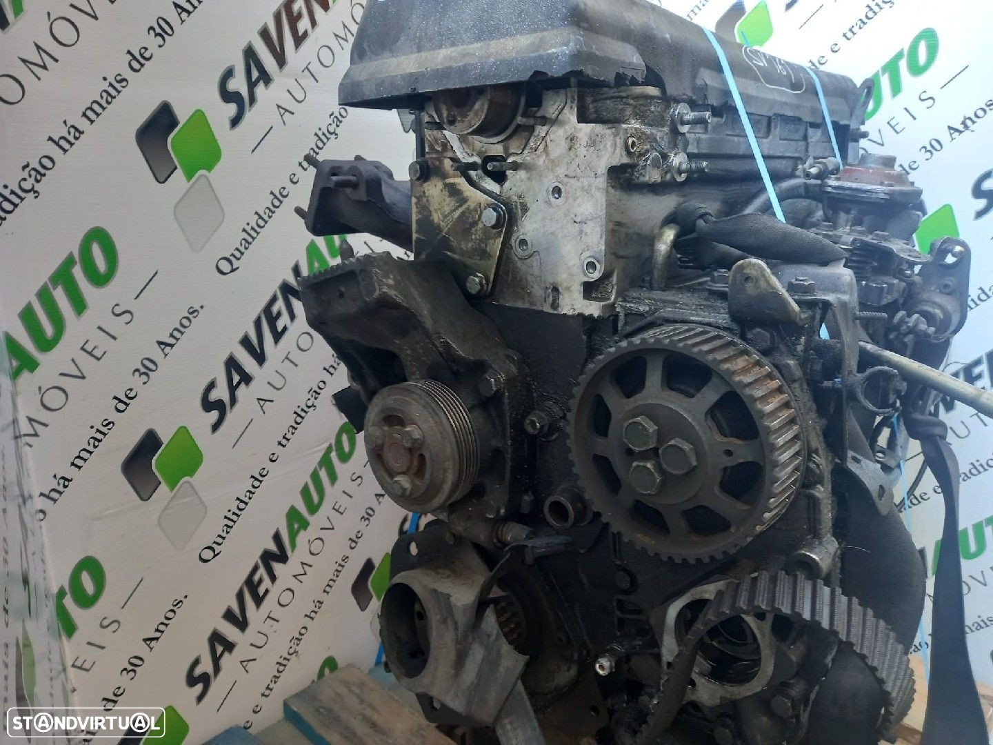 Motor Para Peças Renault Master Ii Caixa (Fd) - 3
