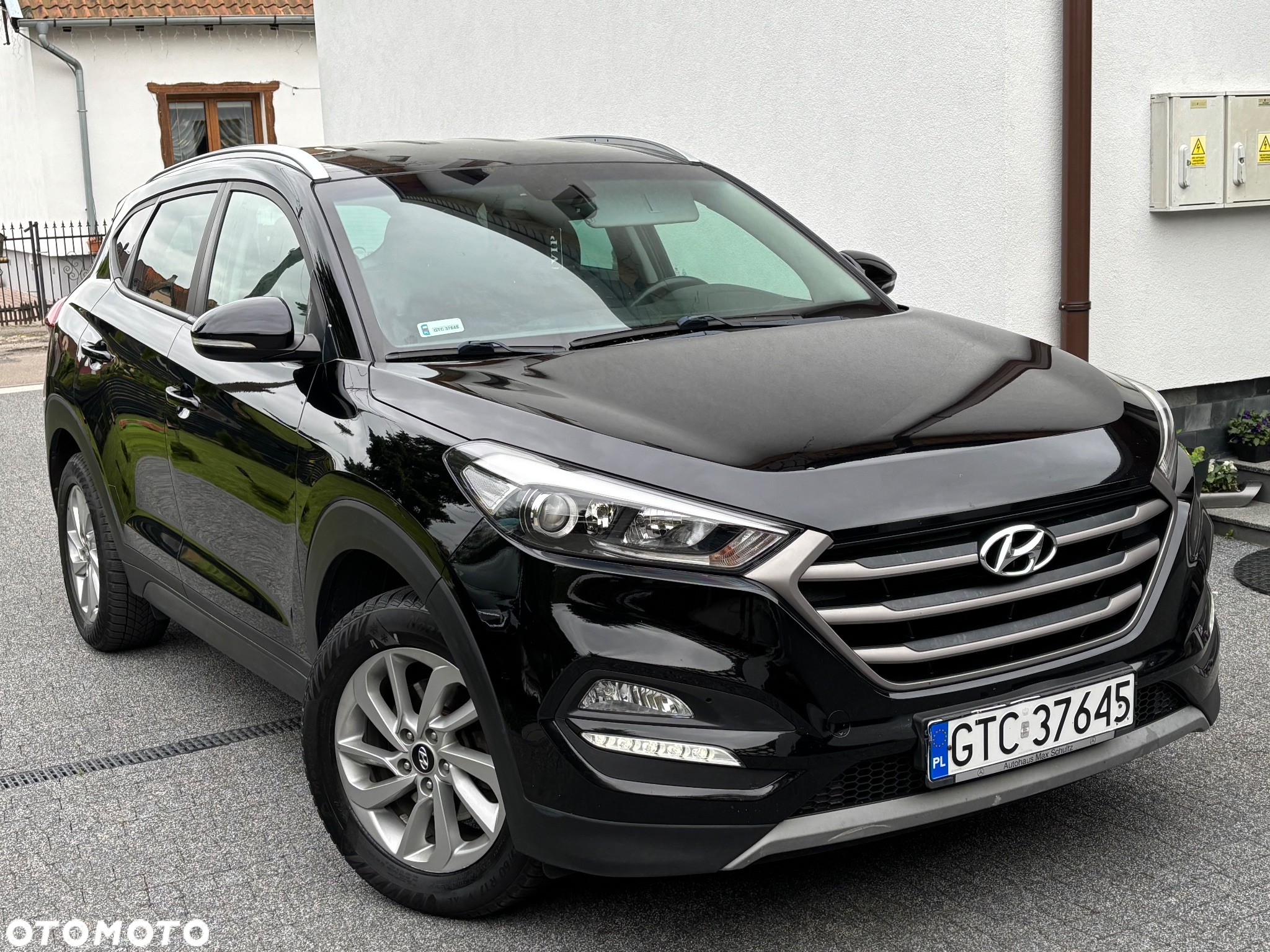Hyundai Tucson blue 1.7 CRDi 2WD Advantage - 9