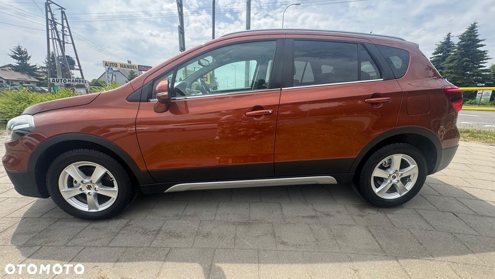 Suzuki SX4 S-Cross 1.0 T Premium 4WD - 8