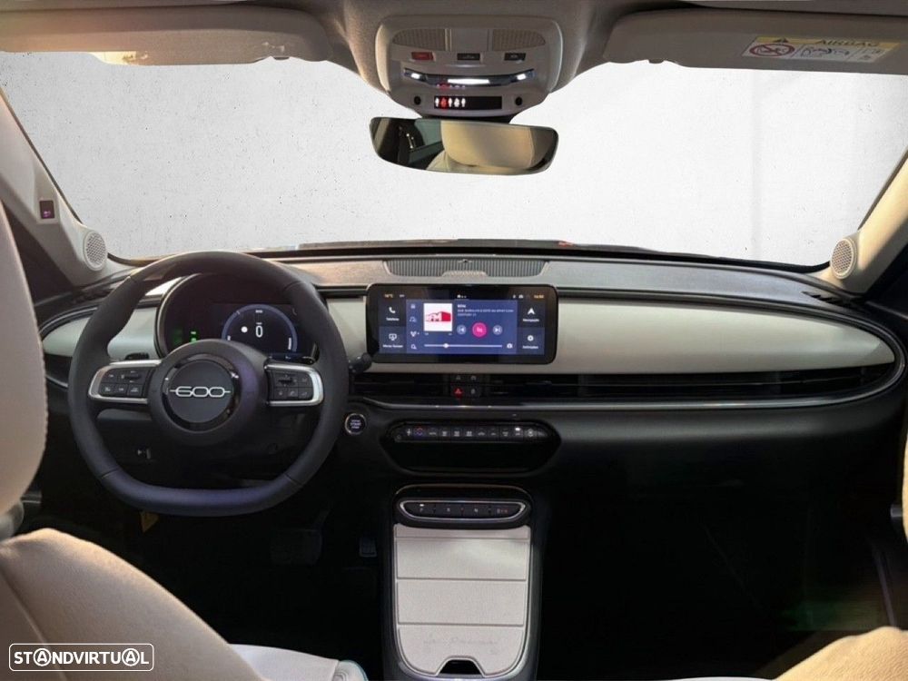 Fiat 600 1.2 Hybrid La Prima - 6