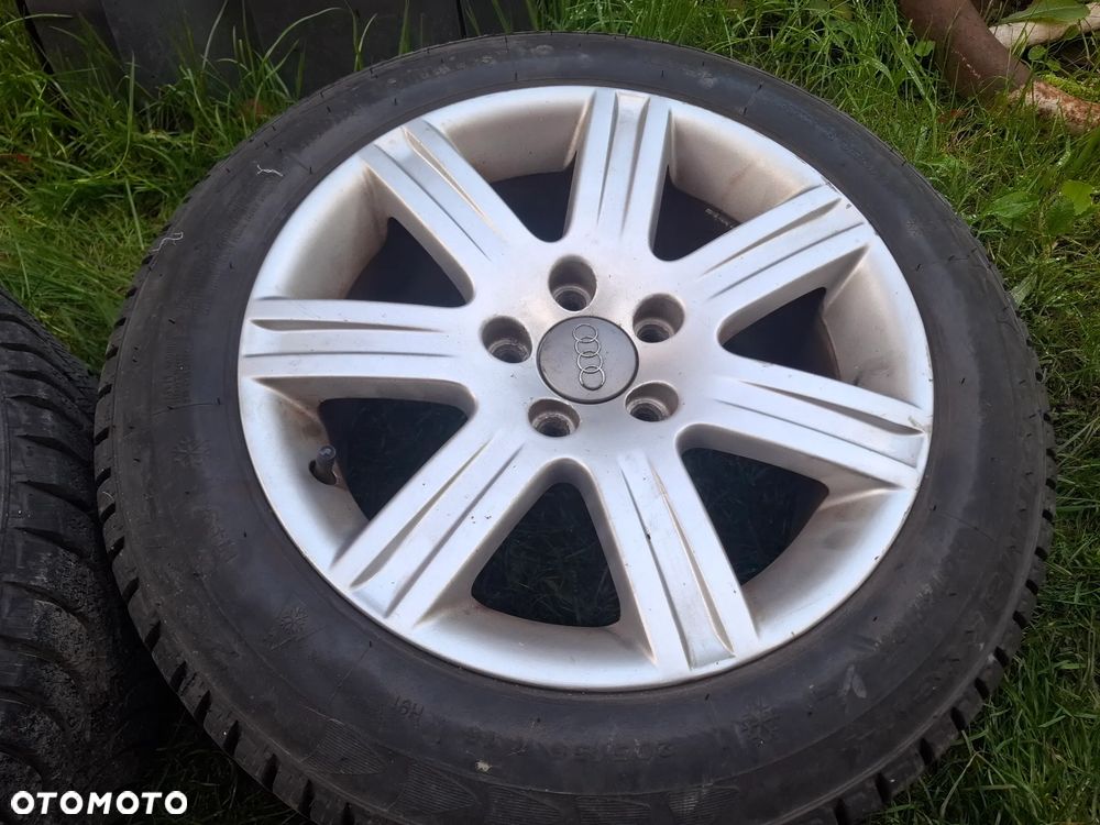 ALUFELGI FELGI KOLA AUDI A4 A6 5X112 ET45 4F0601025AG OPONY ZIMA 205/55 R16 SLASK WYSYLKA - 19