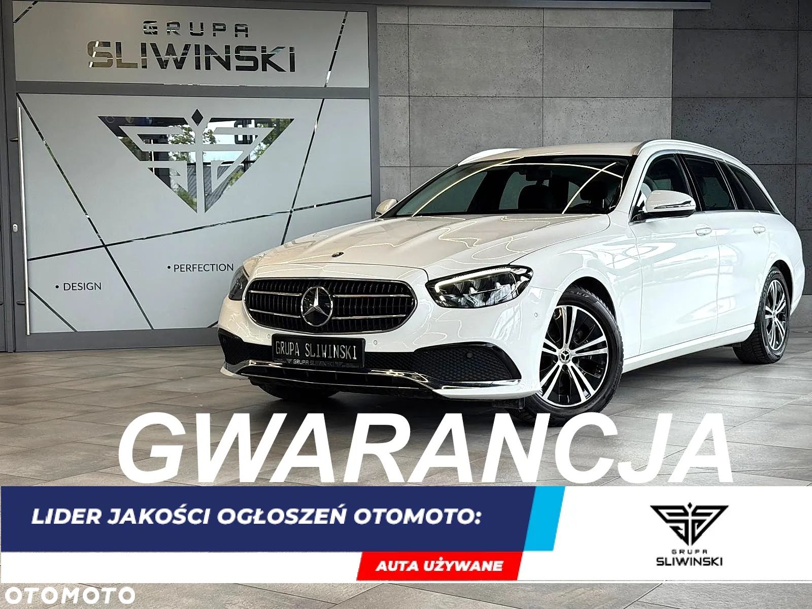 Mercedes-Benz Klasa E 200 d T 9G-TRONIC Avantgarde - 1