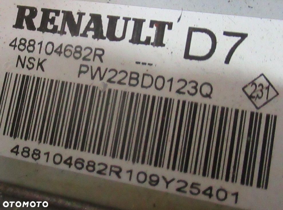 RENAULT SCENIC III 1.4 TCE KOLUMNA KIEROWNICZA ELEKTRYCZNA 488104682R - 4