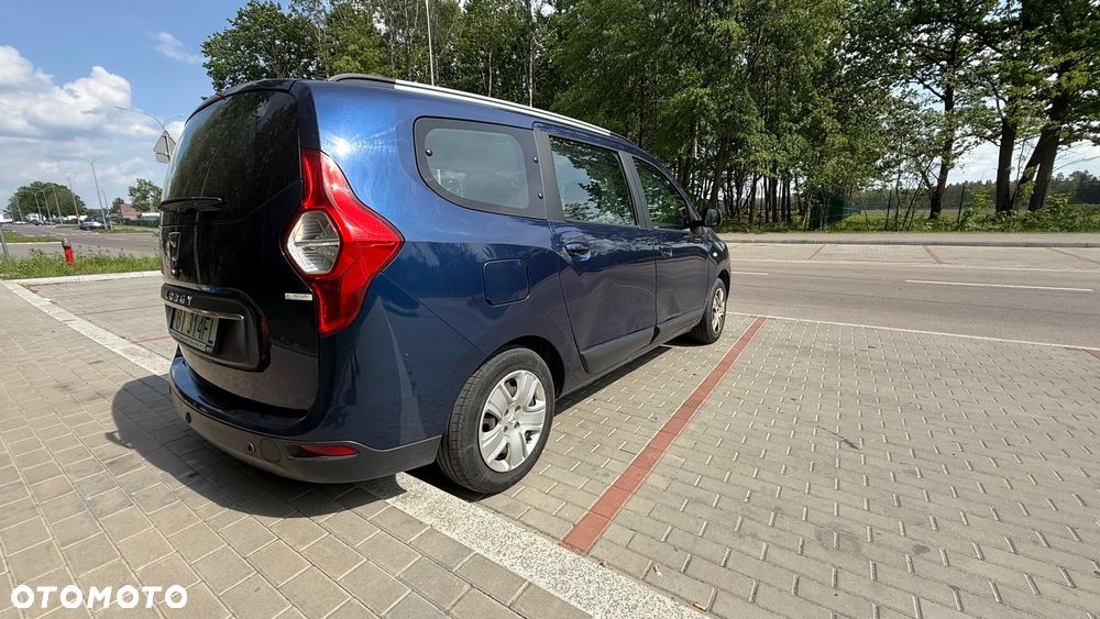 Dacia Lodgy 1.6 SCe Laureate S&S - 2