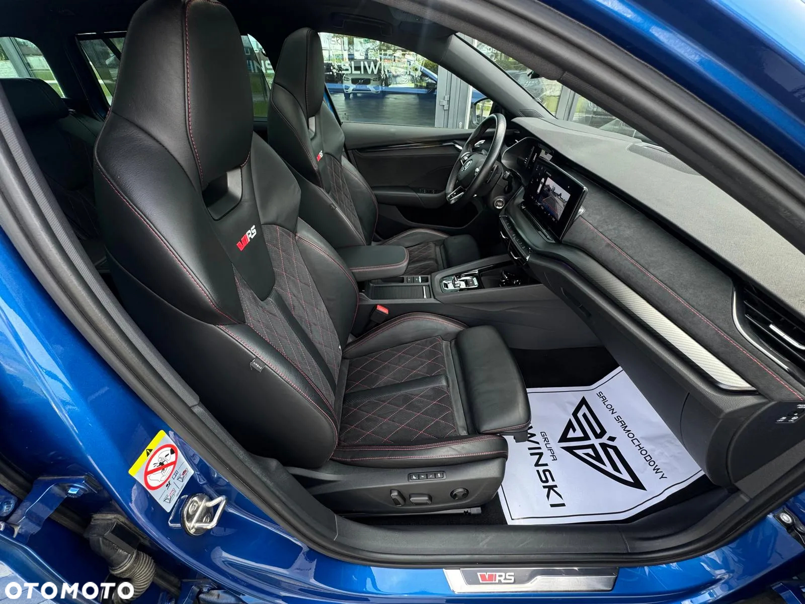 Skoda Octavia Combi 2.0 TDI DSG 4x4 RS - 20