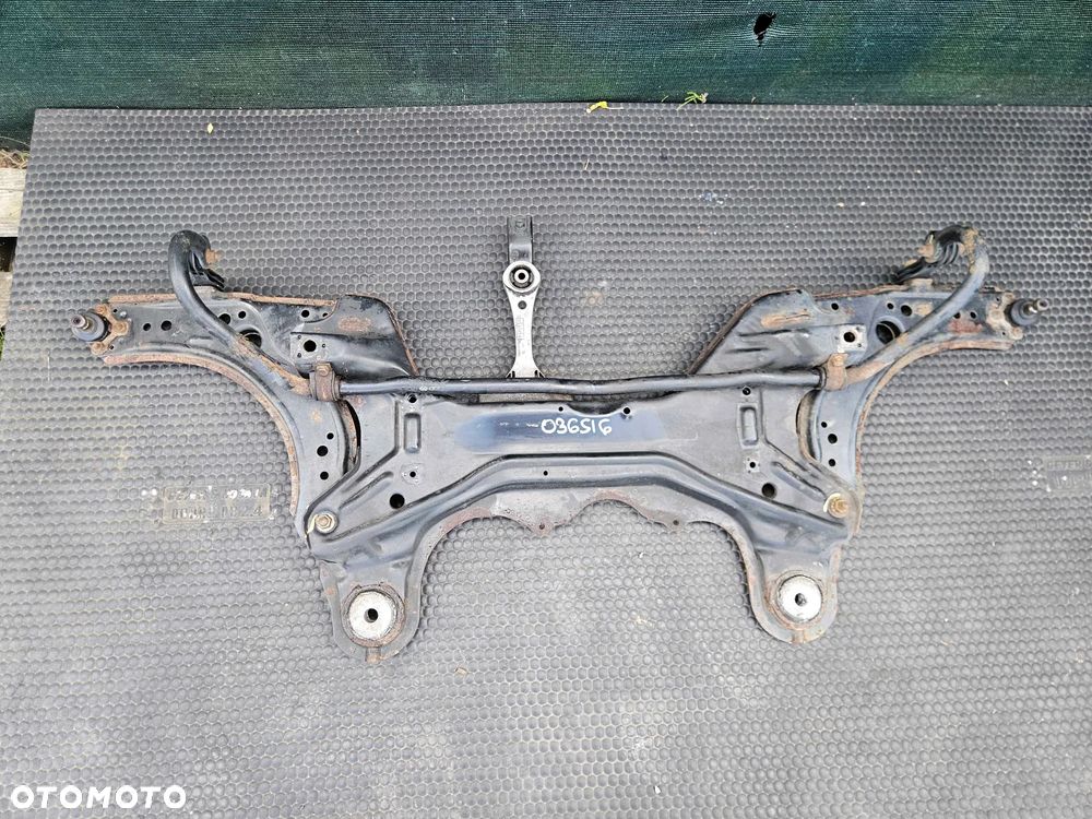Sanki 1J0199313 Belka Wózek Zawieszenie Wahacze Drazek Łapa Trawers Przod Przednia VW Golf IV 4 Audi A3 8L Seat Skoda - 1