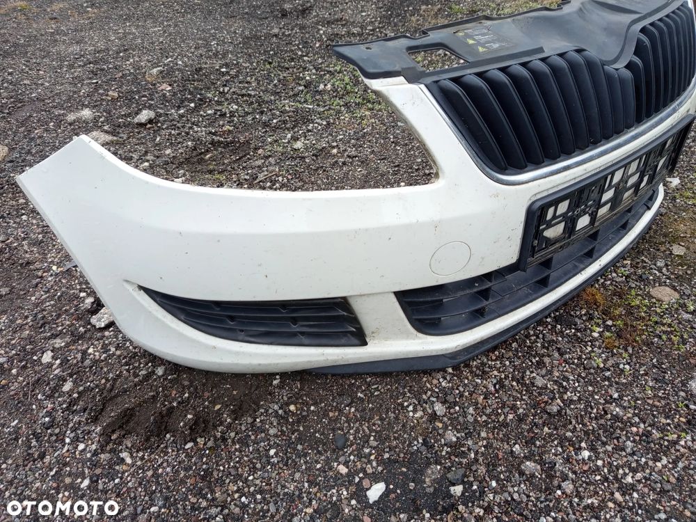 Skoda Fabia II liift zderzak przedni - 2