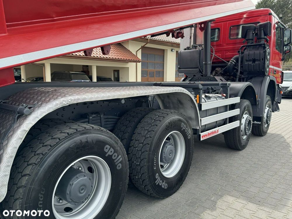 Mercedes-Benz Actros 4141 8x6 Wywrot SKIBICKI Automat EPS ze Sprzegłem !!! - 20