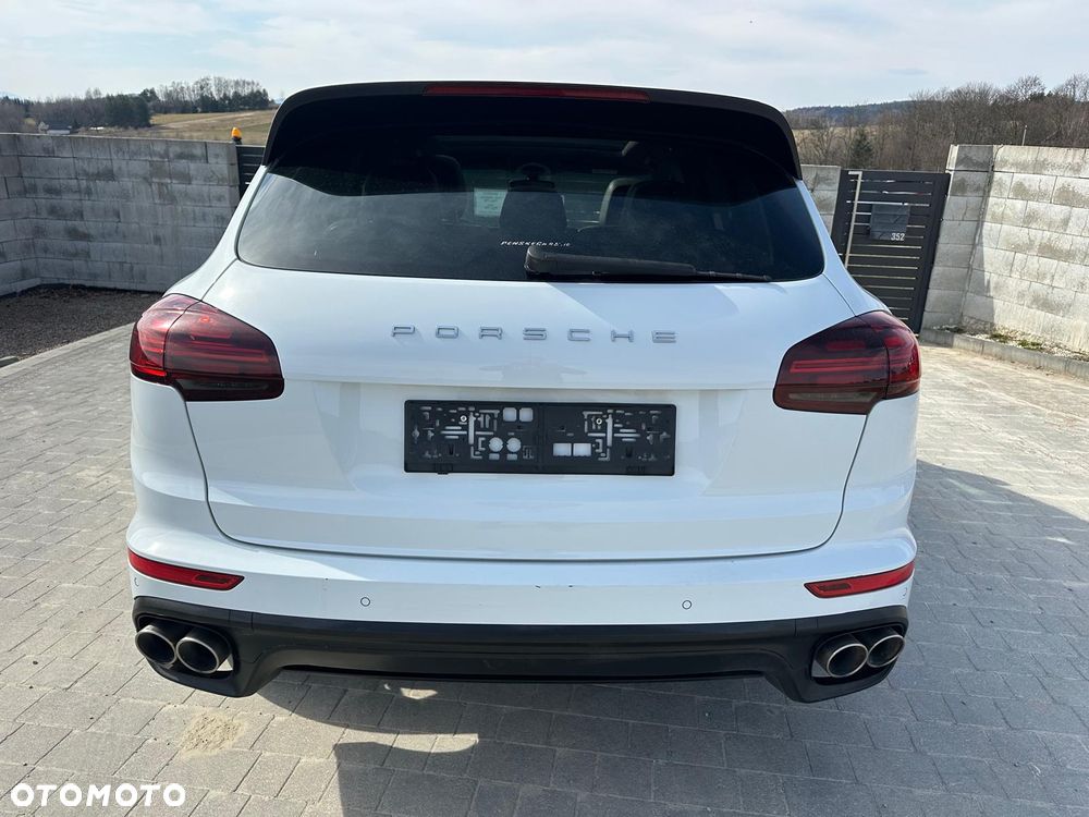 Porsche Cayenne S Tiptronic S - 5