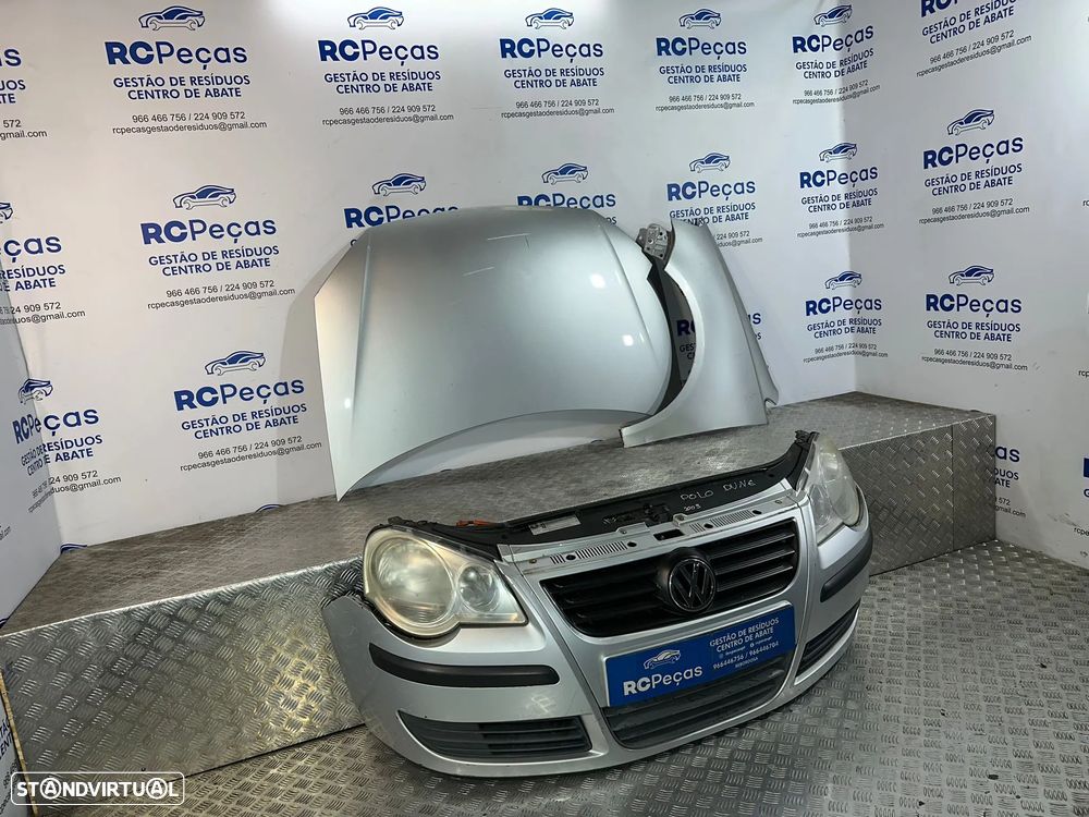 .Frente Completa Original Volkswagen Polo 9N MK4 Facelift 2005 - 2010 - 2
