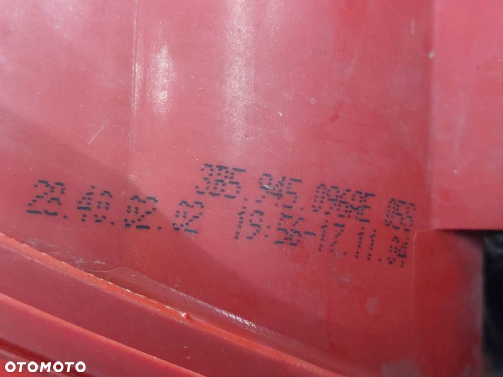 LAMPA LEWY TYŁ + PRAWY TYŁ PASSAT B5 FL LIFT SEDAN 3B5945095AE 3B5945096AE - 8