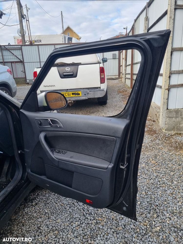 Usa Dreapta Fata Skoda Yeti Facelift 2013 - 2017 SUV 4 Usi Skoda Blau CYVB (1375) - 2